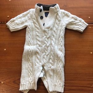 Baby Gap sweater onesie